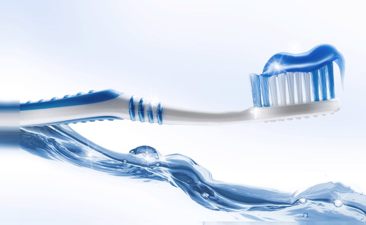 Зубная щетка для презен