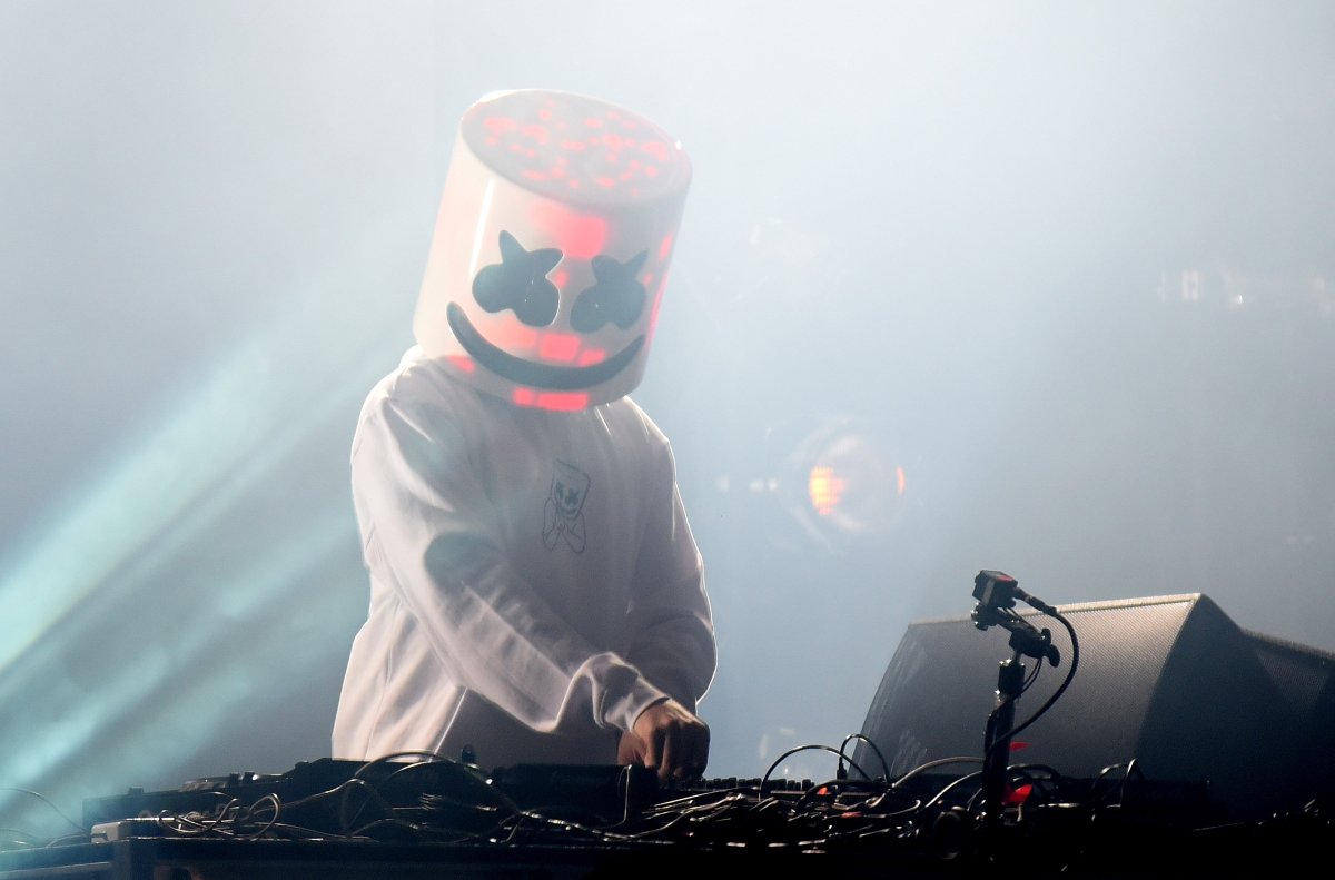 Маршмеллоу диджей Кристофер Комсток