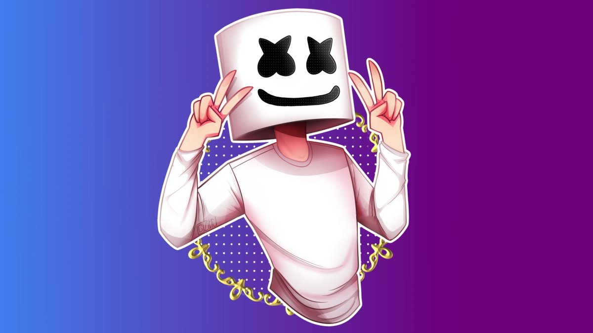 Маршмеллоу диджей