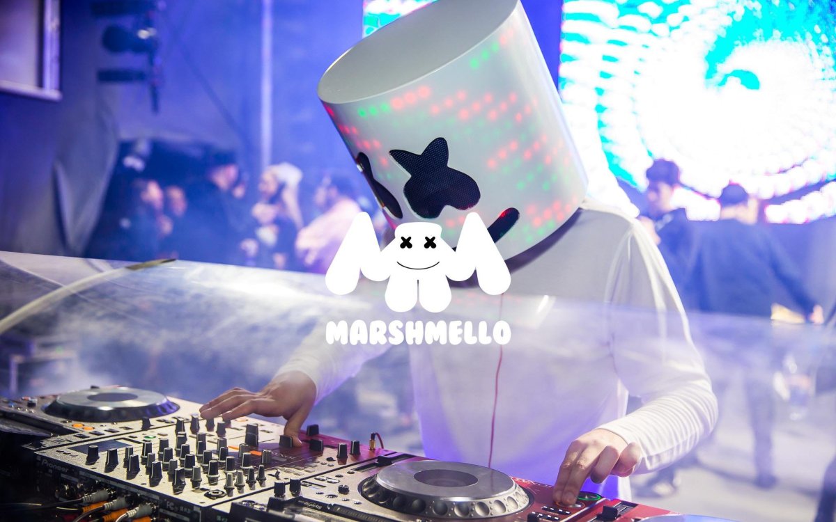 Кристофер Комсток Marshmello
