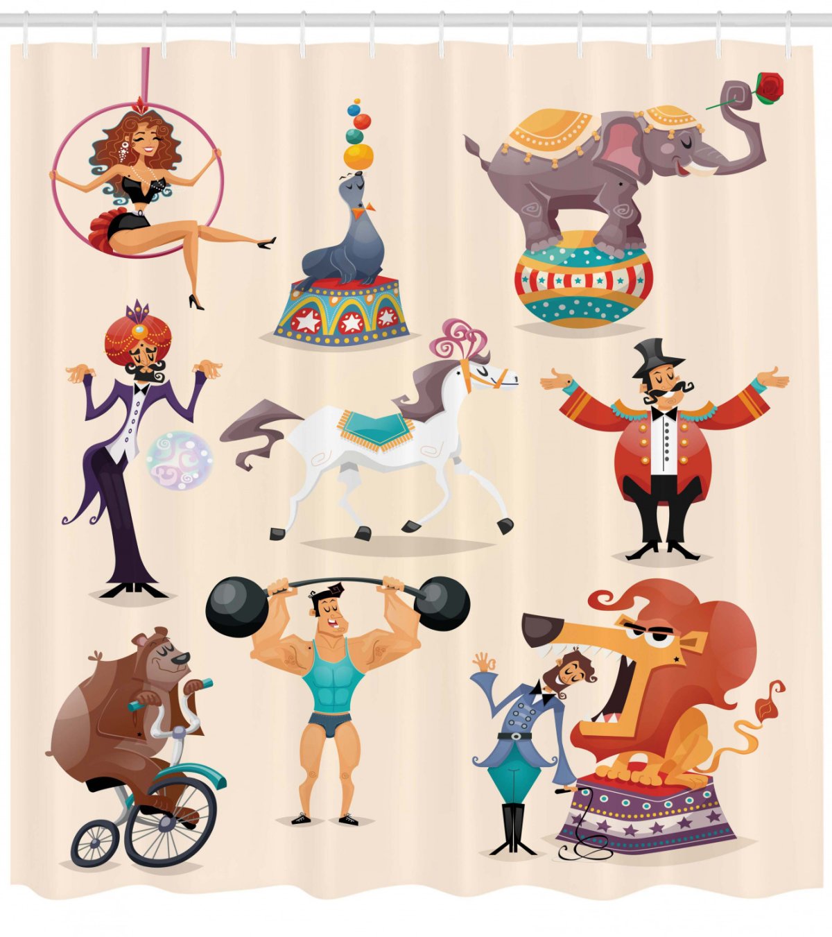 Против цирка