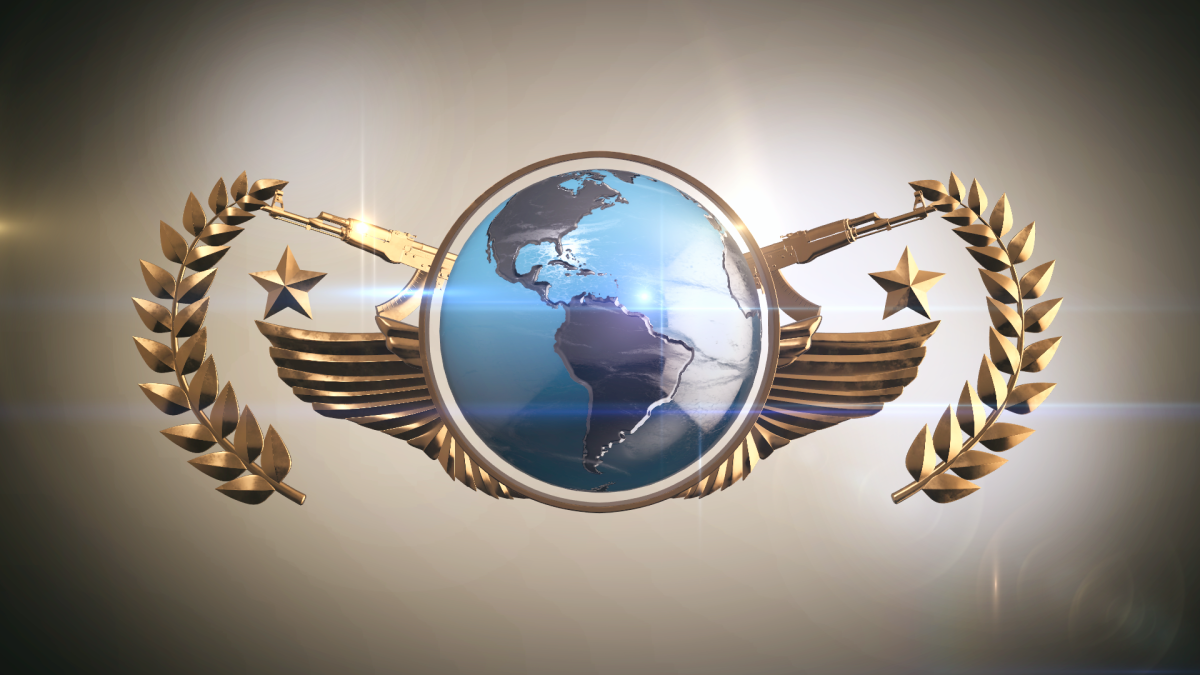 Звание Глобал в КС го