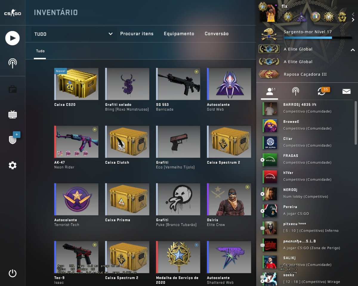 Суприм звание в КС го