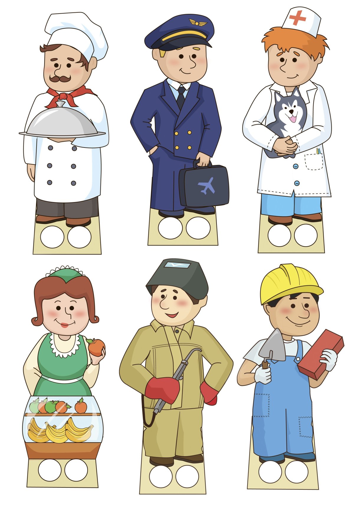 Профессия фермер для детей