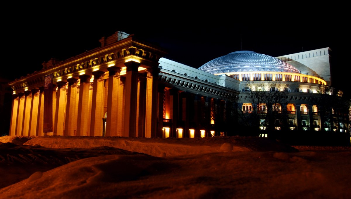 Новосибирский театр оперы и балета