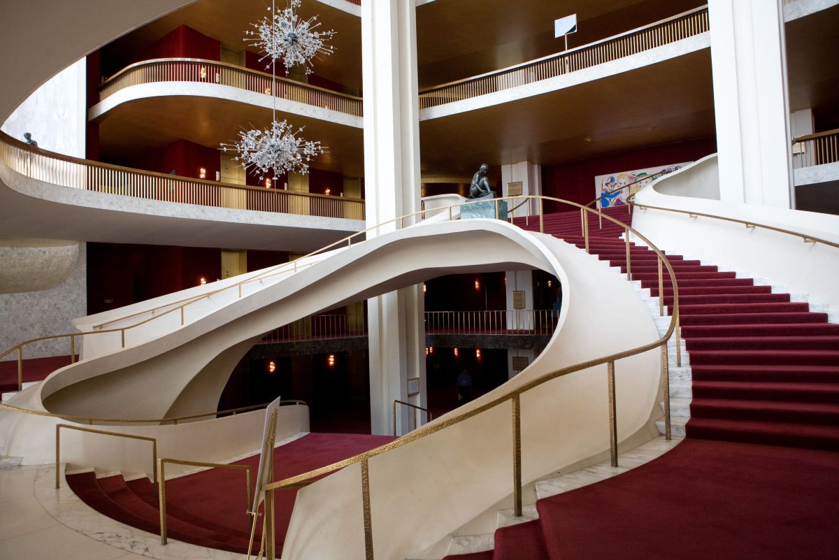 The Metropolitan Opera House