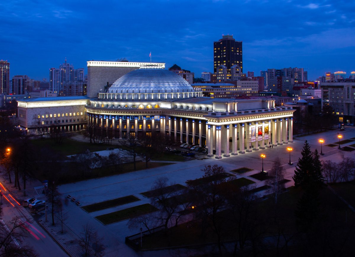 Оперный театр Новосибирск