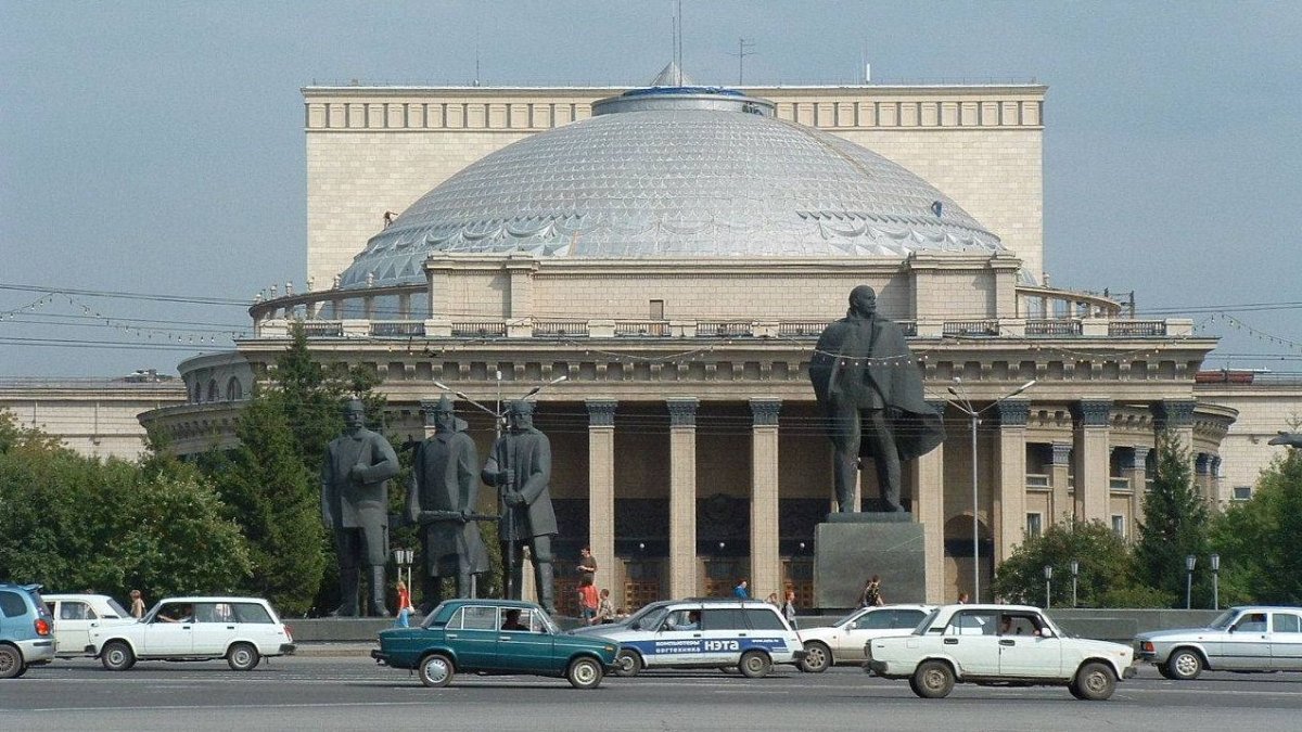 Новосибирский театр оперы и Баета