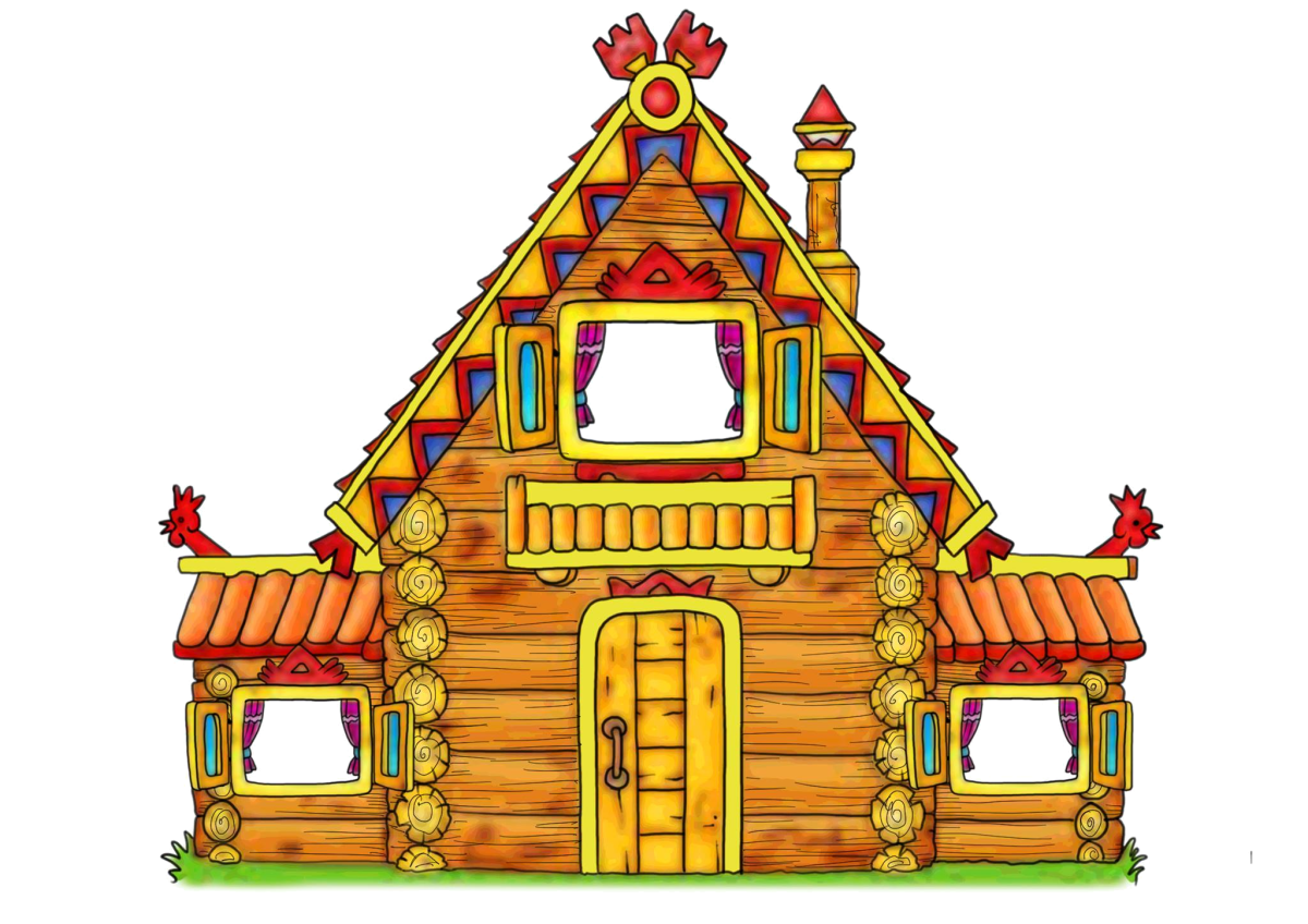 Сказочные русские избы