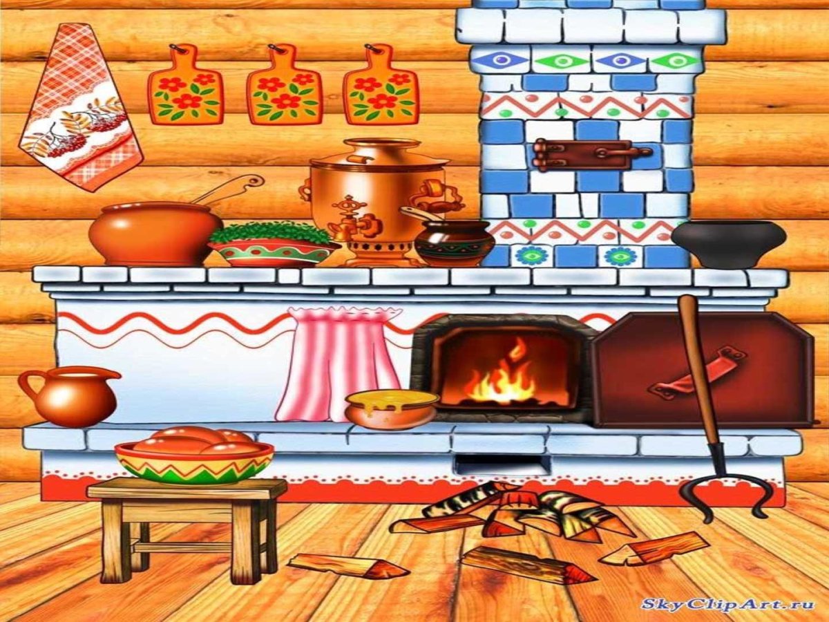 Сказочная печь