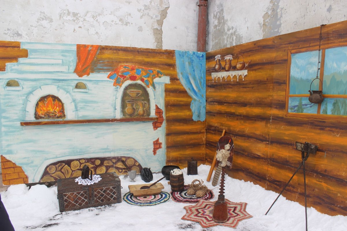 Русские народные печки