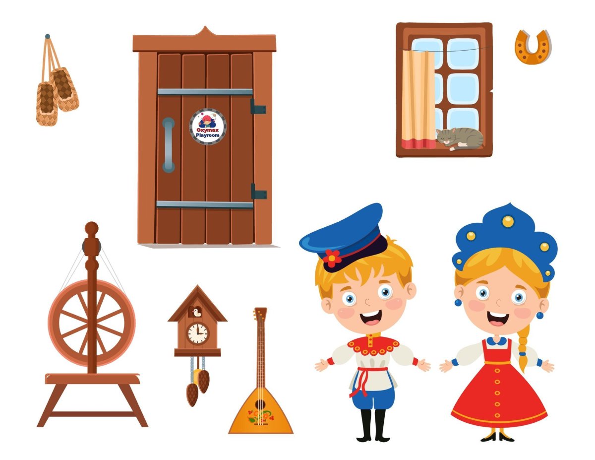 Избушка для детского сада