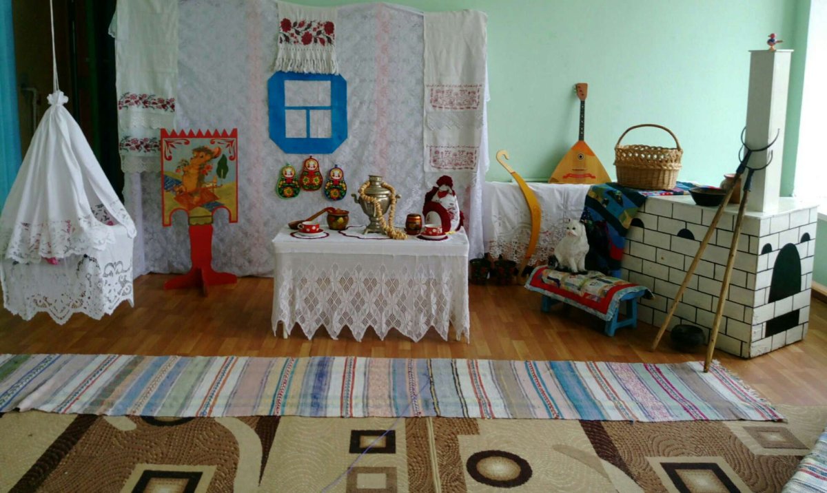 Русская изба рисунок