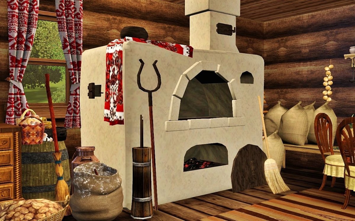 Внутренний мир русской избы