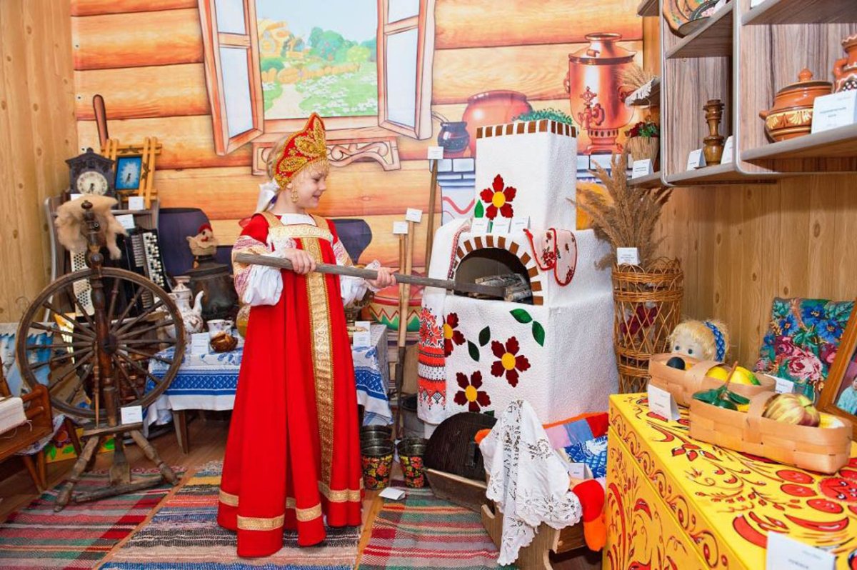 Декор русской избы