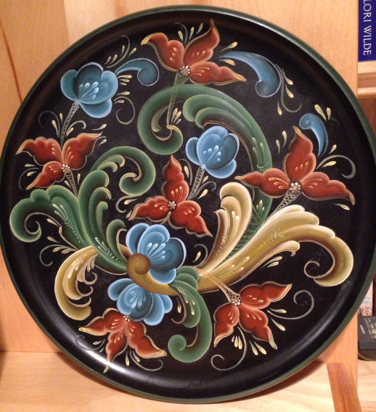 Поднос d32 Жостово