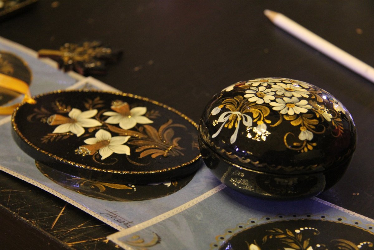 Петербургская декоративная роспись