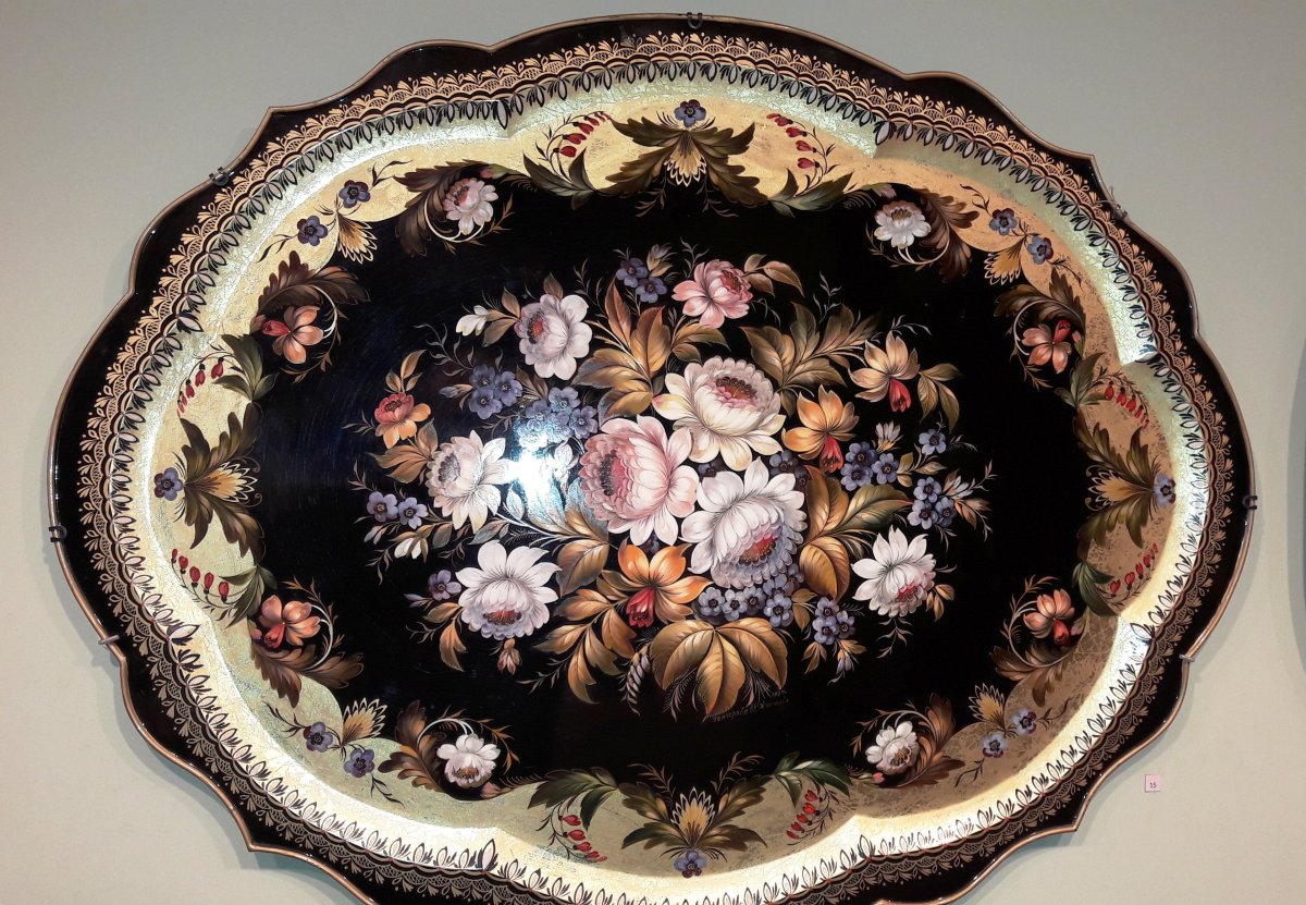 Музей Жостовской фабрики декоративной росписи