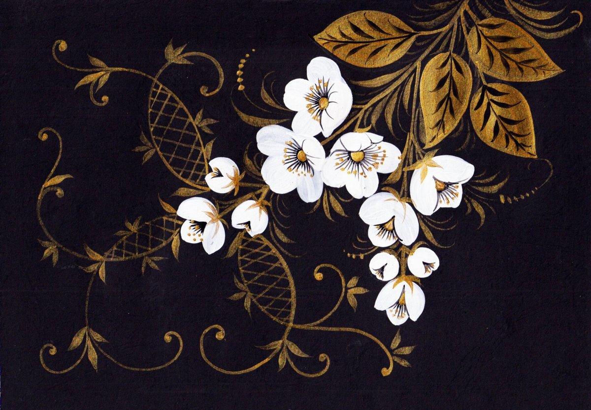 Петербургская роспись