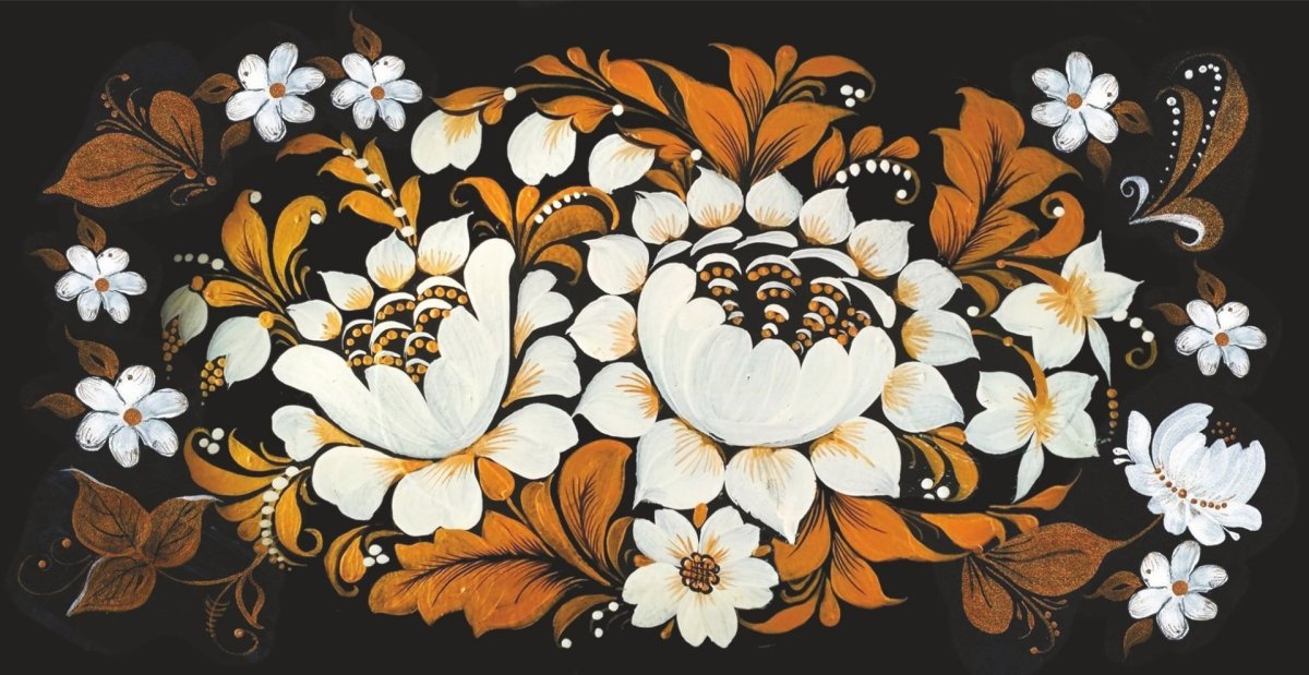 Жостово фабрика подносов