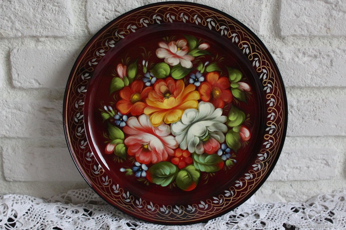 УФТЮГСКАЯ роспись Вологда Талалова