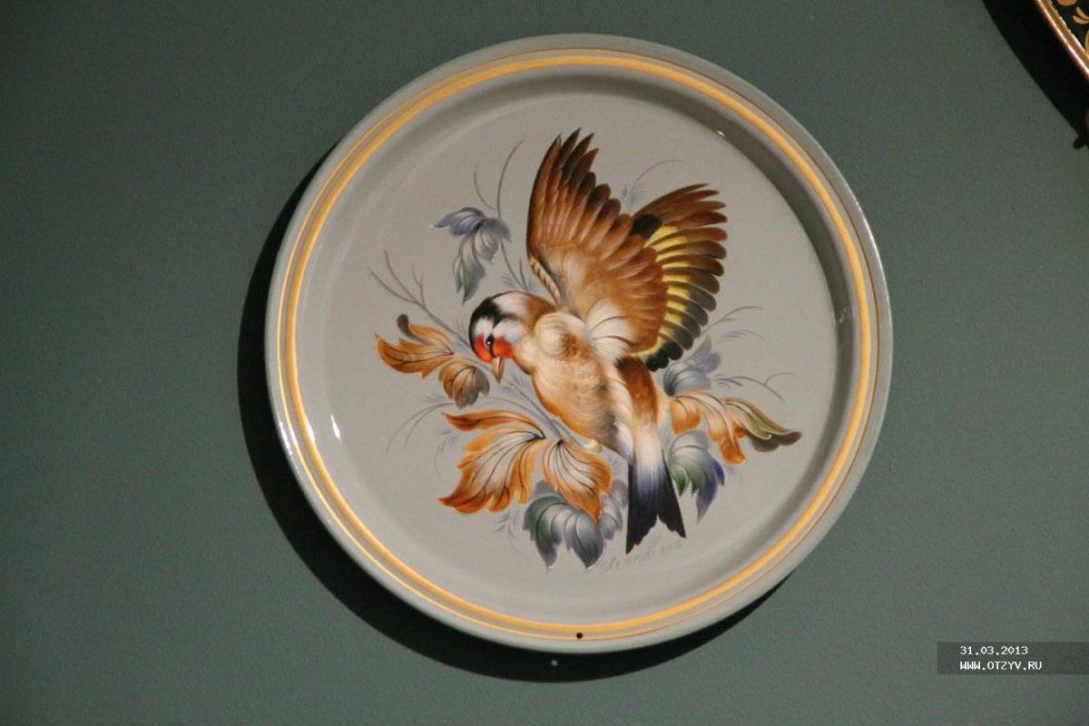 Матрешка поталью