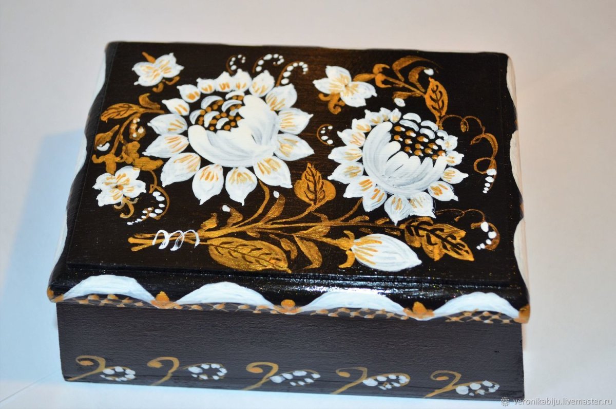 Зинаида Голубева Хохлома