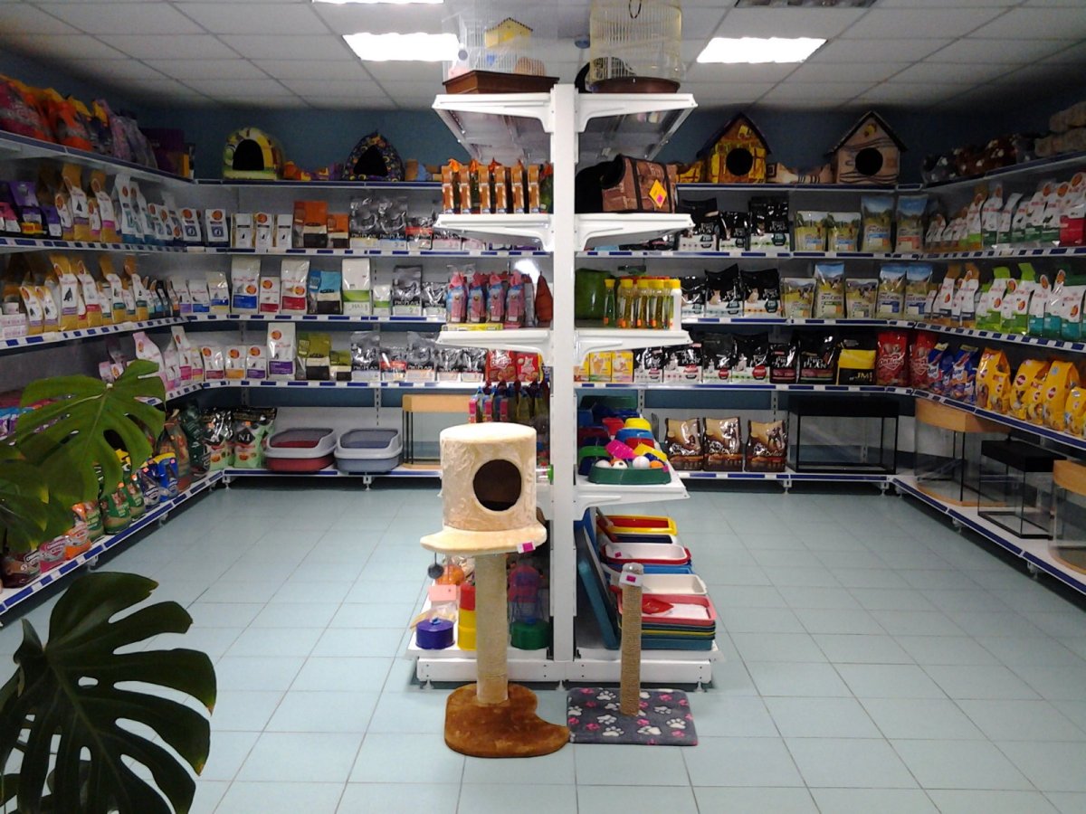 Зоомагазины в Москве