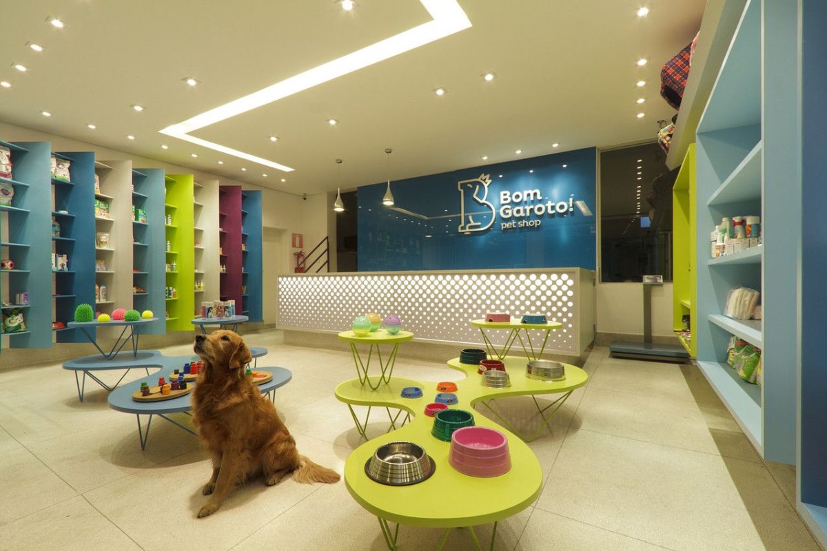 Магазин товаров для животных