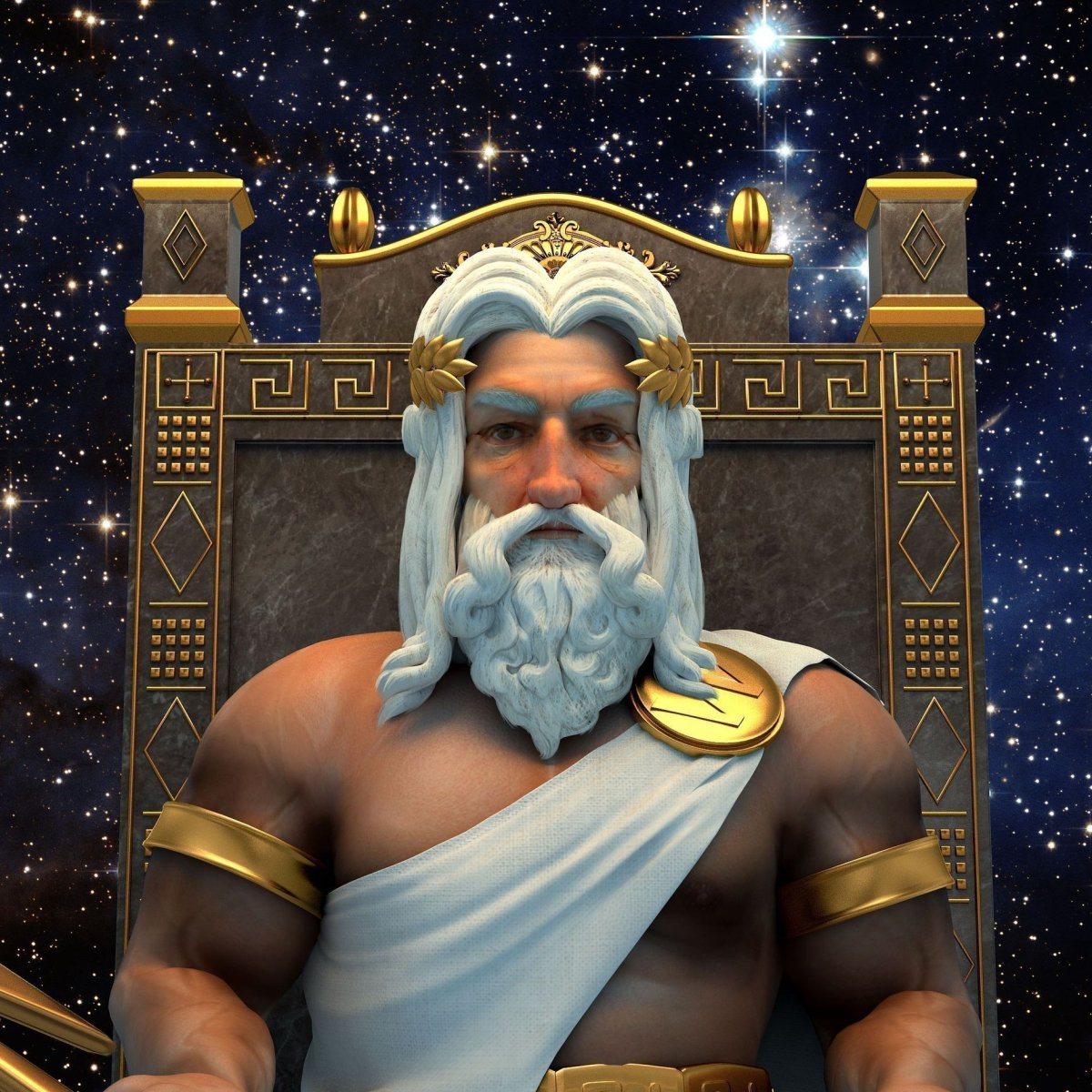 Зевс Бог громовержец