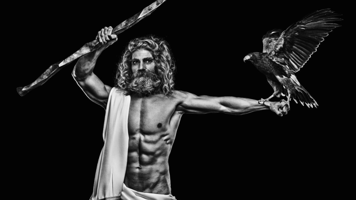 Бог Бог древней Греции Зевс