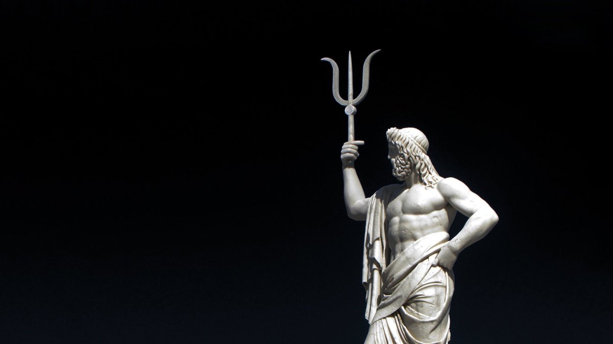 Римские боги черно белые