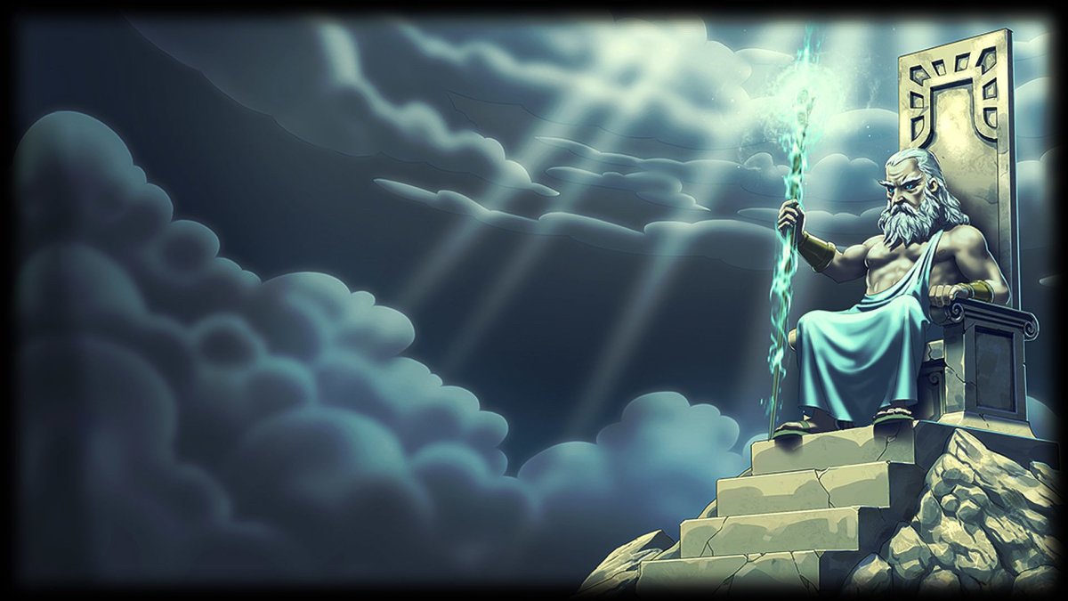 Боги Олимпа Зевс