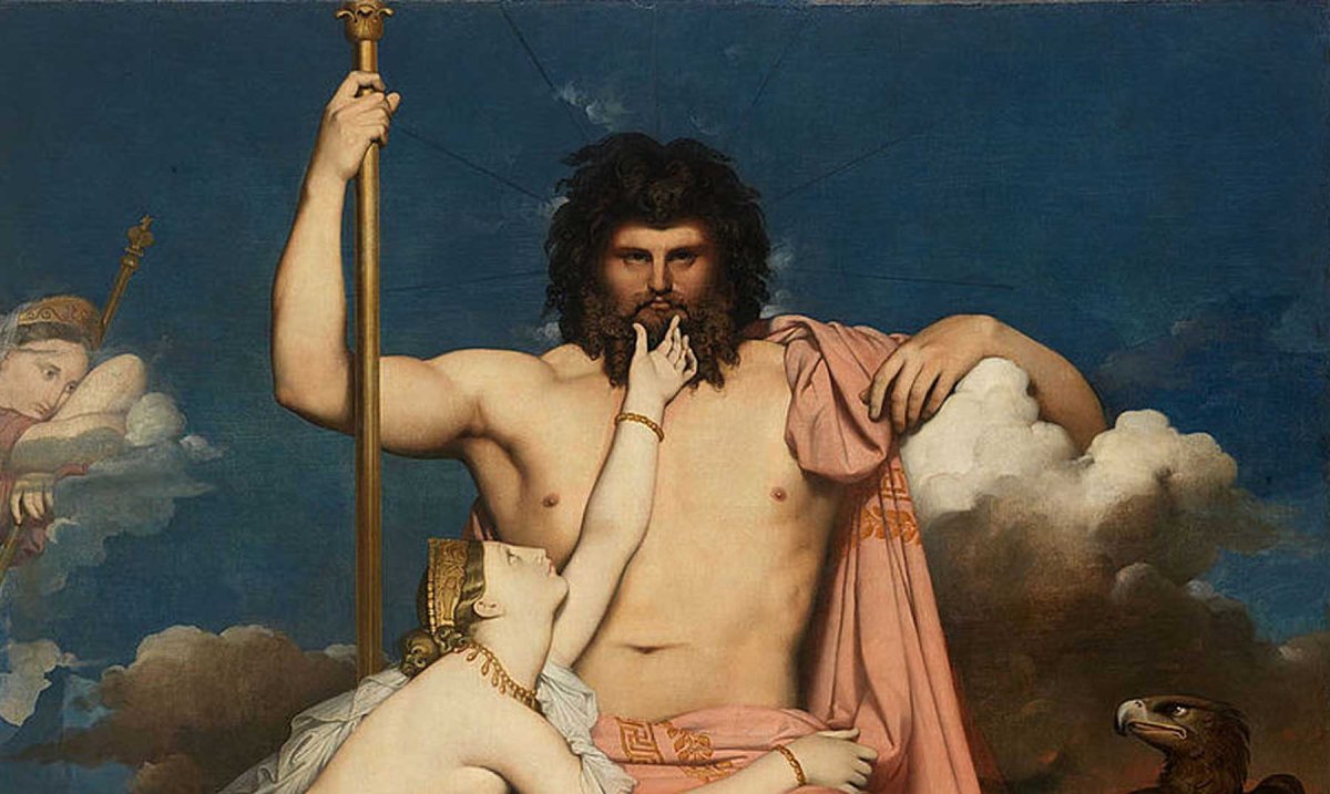 Давид греческий Бог