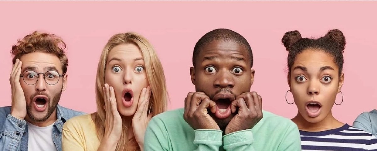 Удивление карикатура