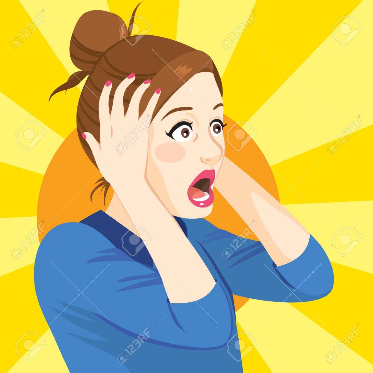 Волосы встали дыбом