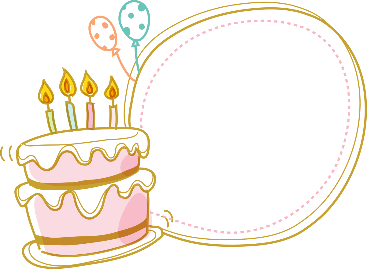 Рамка тортики