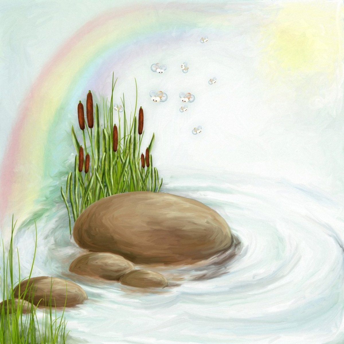 Эмблема лагеря Родничок