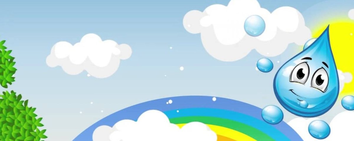 Волшебница вода для детей