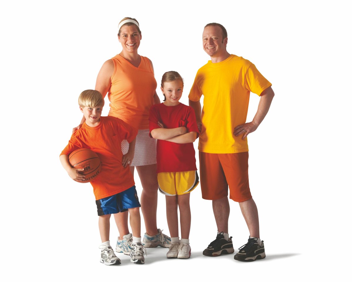Спортивная семья