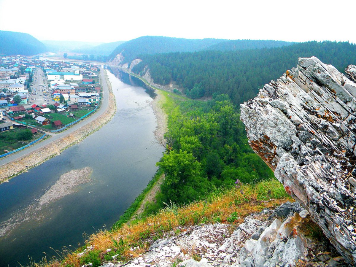 Река белая Белорецк