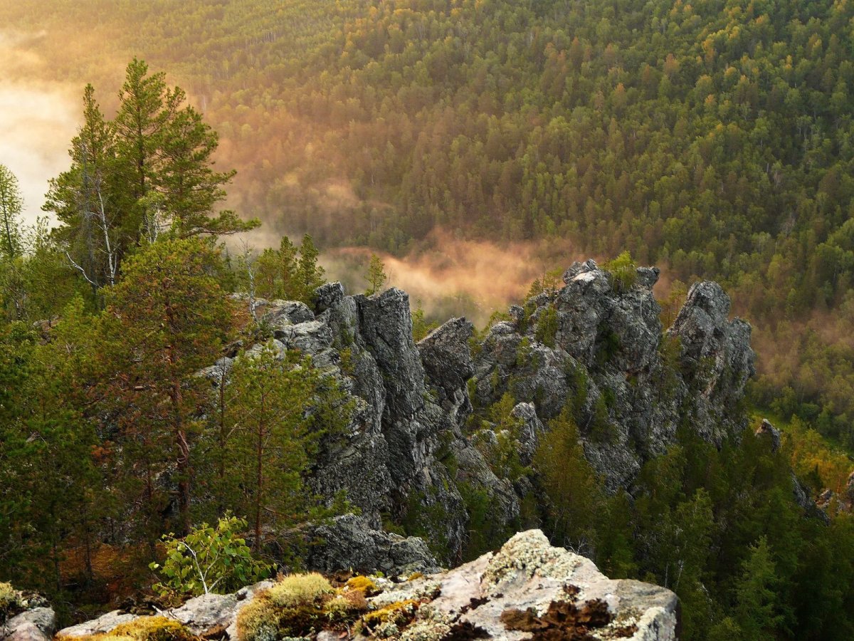 Горы Белорецк Башкортостан