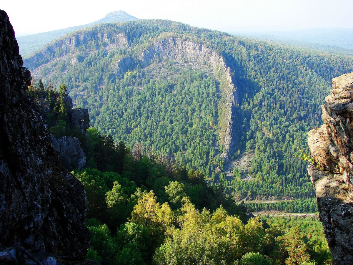 Белорецк Башкортостан панорама