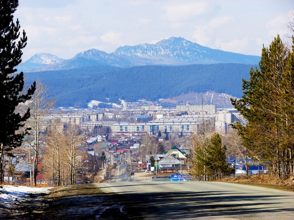 Голубое озеро Белорецк