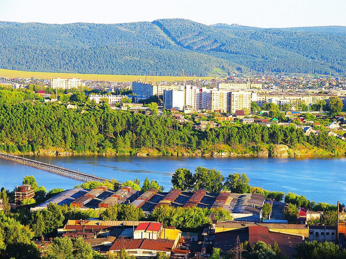 Белорецк Миасс природа