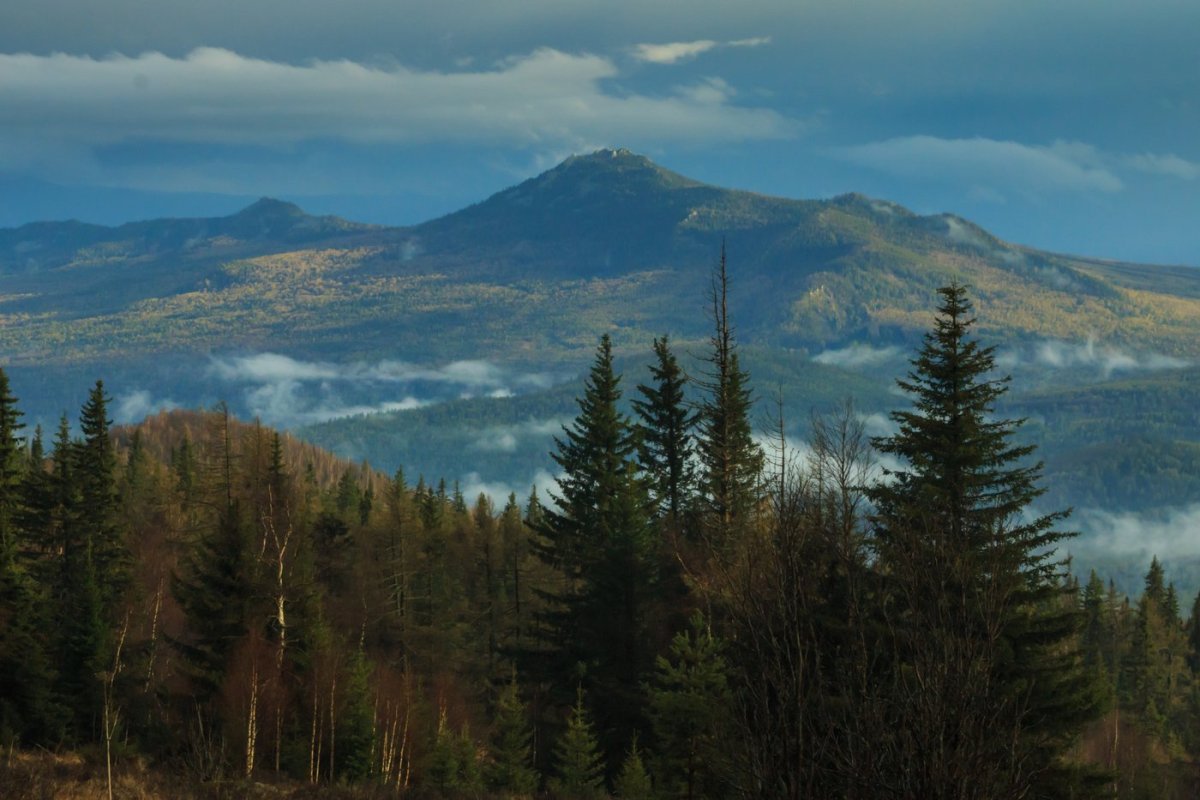 Гора Малиновка Белорецк