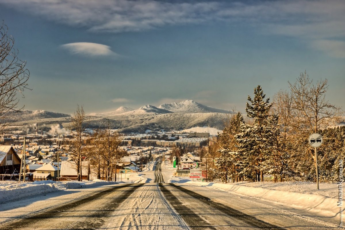 Город Белорецк природа