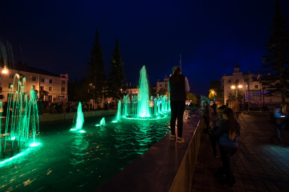 Памятник металлургам Белорецк