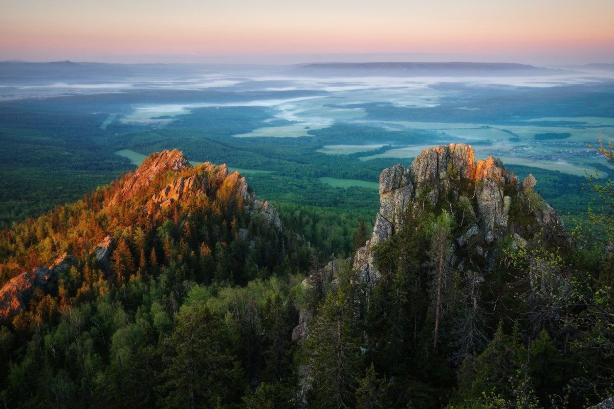 Белорецк природа