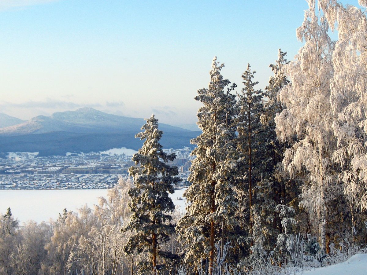 Белорецк горы Южный Урал Башкирия